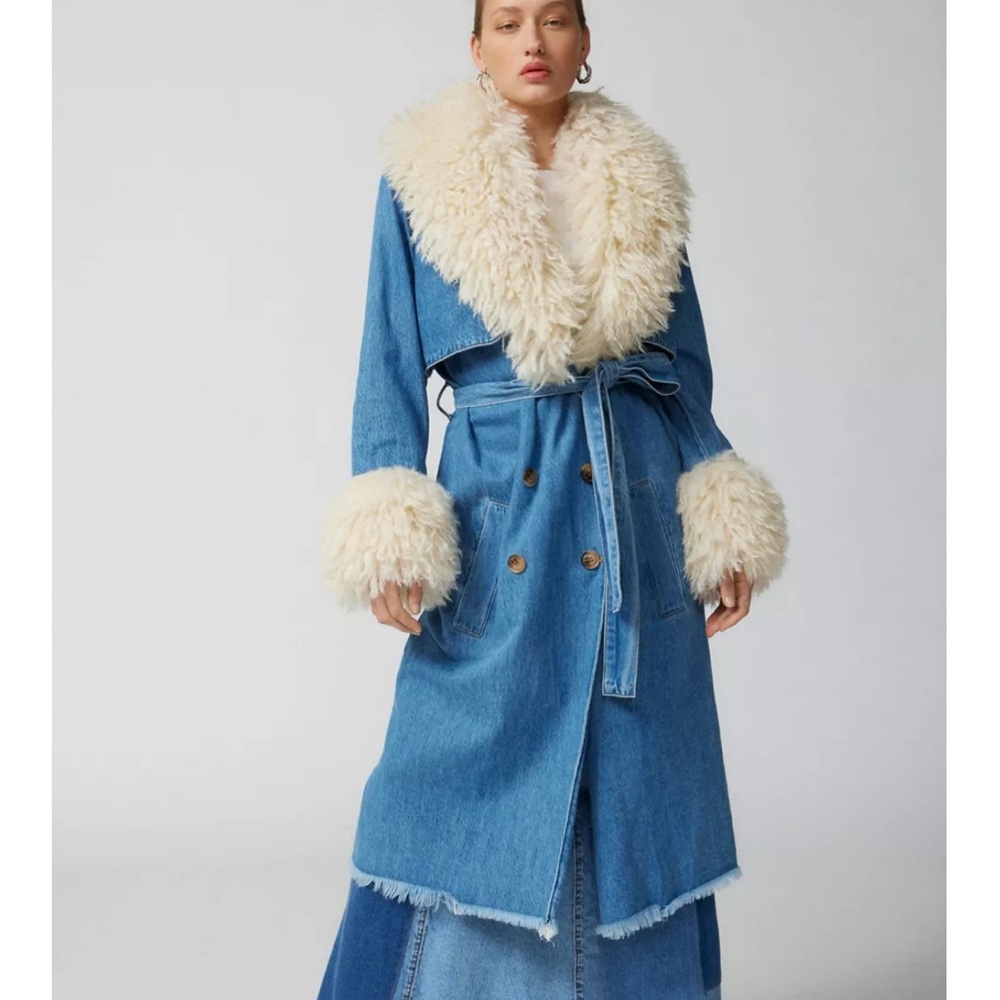 BLANKNYC Crash Course Denim
Duster Jacket NWT